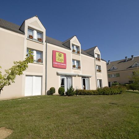 Logis Hotel L'Oree De Chartres - Barjouville Екстериор снимка