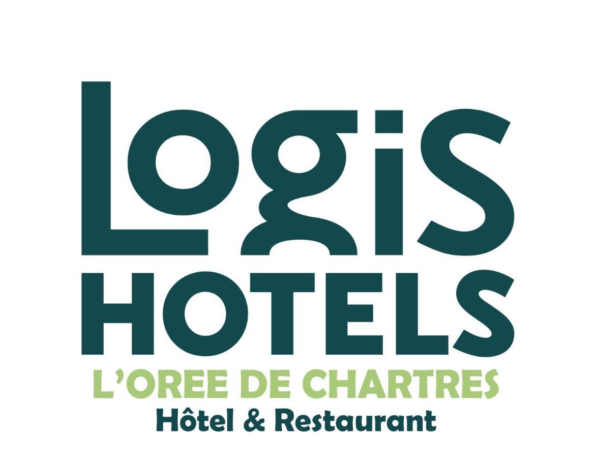 Logis Hotel L'Oree De Chartres - Barjouville Екстериор снимка