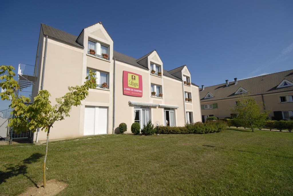 Logis Hotel L'Oree De Chartres - Barjouville Екстериор снимка